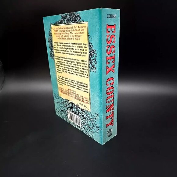 The Collected Essex County Jeff Lemire (Paperback or Softback) - Picture 8 of 11